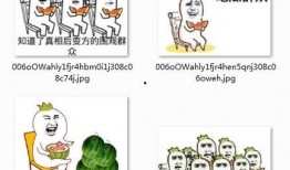 吃瓜大白表情包下载,趣味横生的网络文化现象