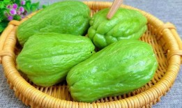 月经吃佛手瓜,养生保健两不误
