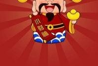 小财神吃瓜,小财神瓜田奇遇记