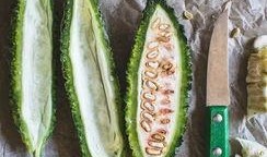 洋人吃洋瓜,东西方文化交流的甜蜜见证