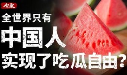 吃瓜自由图片文案生活