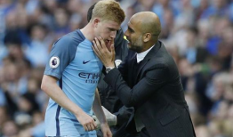 梅西吃瓜迪奥拉,一场足球界的甜蜜对决