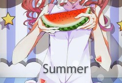 少女吃瓜届偶像,少女偶像的甜蜜吃瓜日常