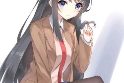 漫展樱岛麻衣吃瓜,萌动粉丝心