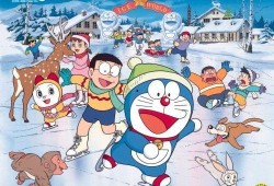 多拉a梦吃瓜,瓜果飘香，欢乐无限