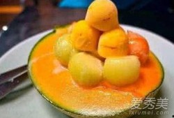 吃芒果的哈密瓜,跨界美食新体验