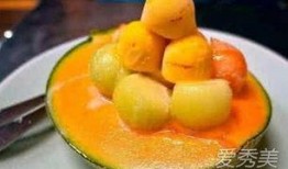 吃芒果的哈密瓜,跨界美食新体验