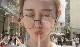 眼镜女生敲门吃瓜,揭秘吃瓜背后的故事