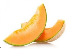 吃虾尾后能吃哈密瓜吗,哈密瓜的甜蜜邂逅