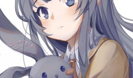 漫展樱岛麻衣吃瓜,萌动粉丝心