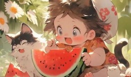 男动漫吃瓜头像,揭秘男角色吃瓜瞬间