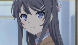 漫展樱岛麻衣吃瓜,萌动粉丝心