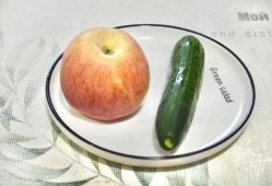 先吃面瓜后吃苹果,先尝后品的味蕾之旅